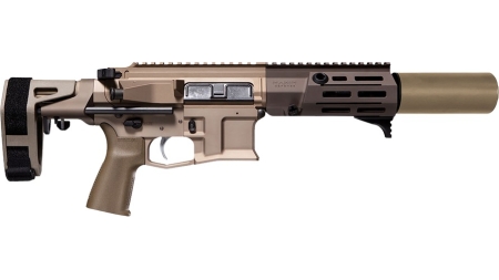 Maxim Defense MXM47845 PDX-SD CQB 300 Blackout Arid Dark Earth 5/8"x24