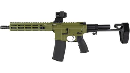 DD M4 PSTL 556 10.3" CYC 30RD GN BRC