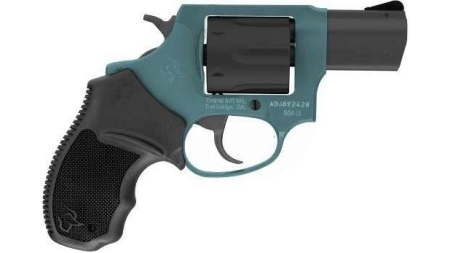 Taurus 856 Ultra Lite Handgun .38 Spl 6rd Capacity 2" Barrel Charcoal Green Frame & Black Cylinder