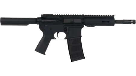 BEAR CREEK ARSENAL 5.56 NATO PISTOL 7.5" BARREL W/ MLOK RAIL 1-30RD MAG ADJSTBLE TUBE